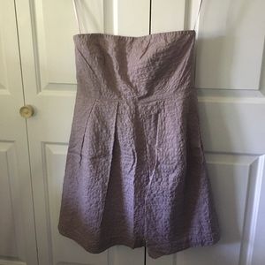Jcrew strapless dress